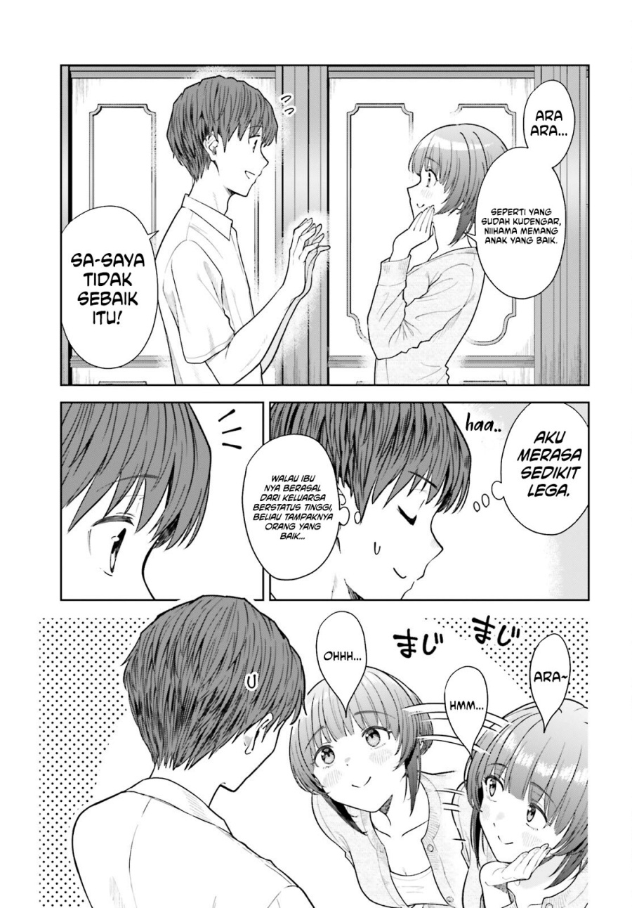 The Revenge of My Youth: My Re Life with a Girl Who Was Too Much of an Angel Chapter 22 Bahasa Indonesia