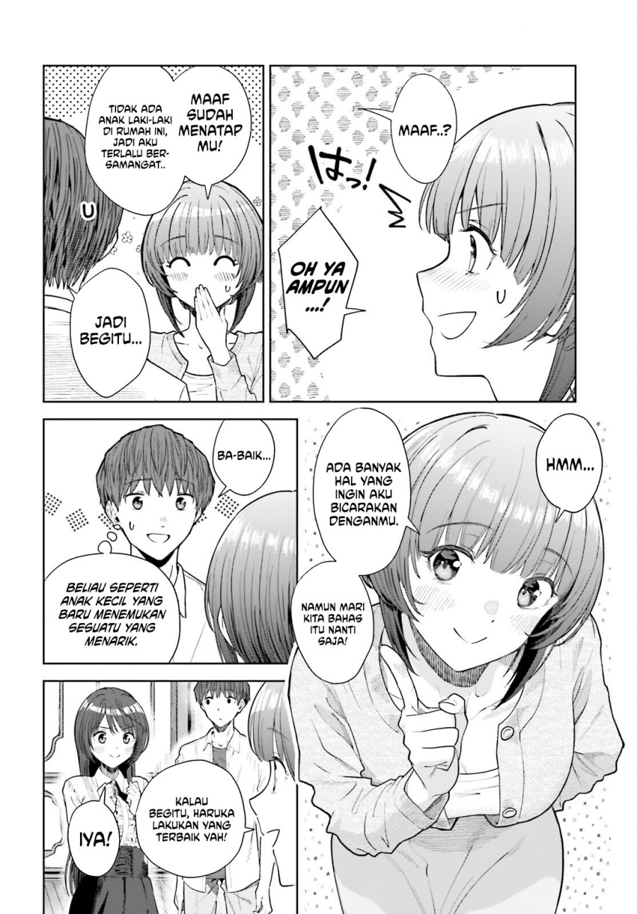 The Revenge of My Youth: My Re Life with a Girl Who Was Too Much of an Angel Chapter 22 Bahasa Indonesia