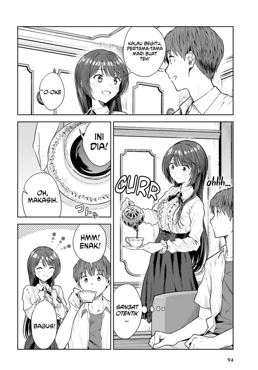 The Revenge of My Youth: My Re Life with a Girl Who Was Too Much of an Angel Chapter 22 Bahasa Indonesia