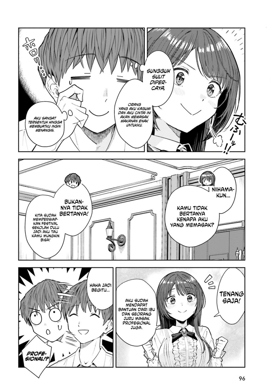 The Revenge of My Youth: My Re Life with a Girl Who Was Too Much of an Angel Chapter 22 Bahasa Indonesia