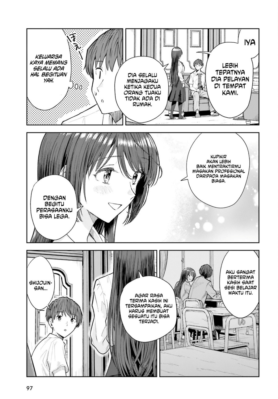 The Revenge of My Youth: My Re Life with a Girl Who Was Too Much of an Angel Chapter 22 Bahasa Indonesia