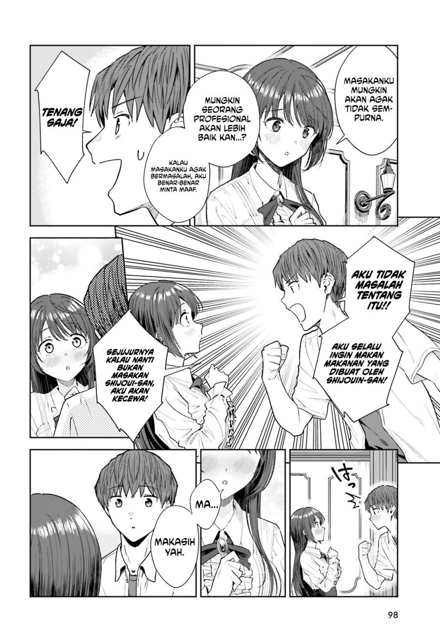 The Revenge of My Youth: My Re Life with a Girl Who Was Too Much of an Angel Chapter 22 Bahasa Indonesia