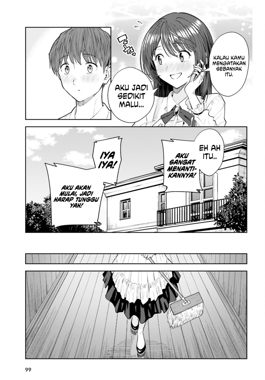 The Revenge of My Youth: My Re Life with a Girl Who Was Too Much of an Angel Chapter 22 Bahasa Indonesia