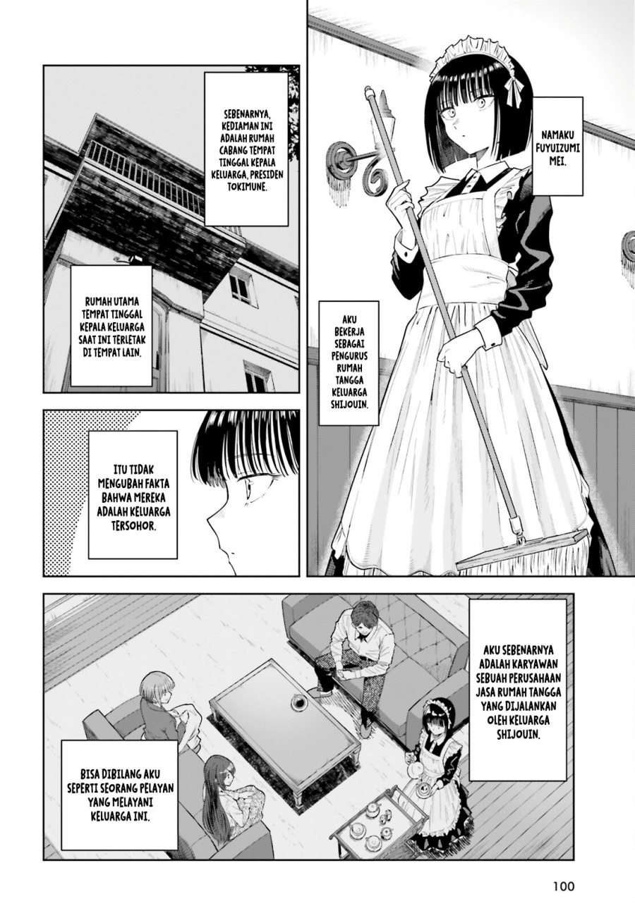 The Revenge of My Youth: My Re Life with a Girl Who Was Too Much of an Angel Chapter 22 Bahasa Indonesia