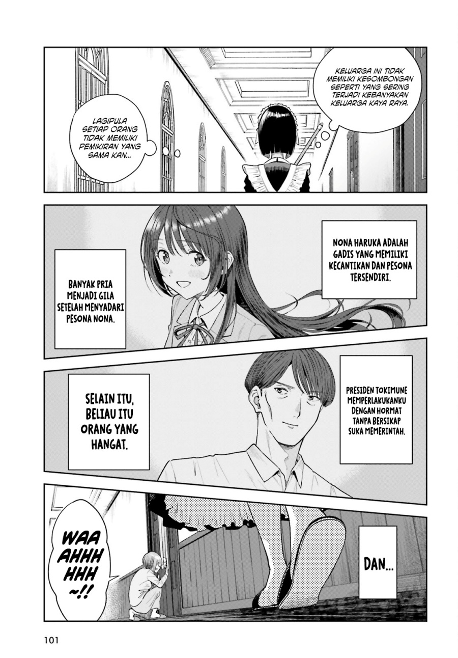 The Revenge of My Youth: My Re Life with a Girl Who Was Too Much of an Angel Chapter 22 Bahasa Indonesia