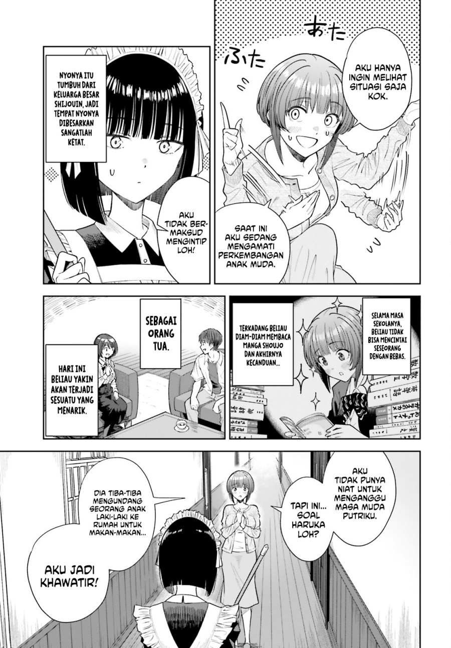 The Revenge of My Youth: My Re Life with a Girl Who Was Too Much of an Angel Chapter 22 Bahasa Indonesia