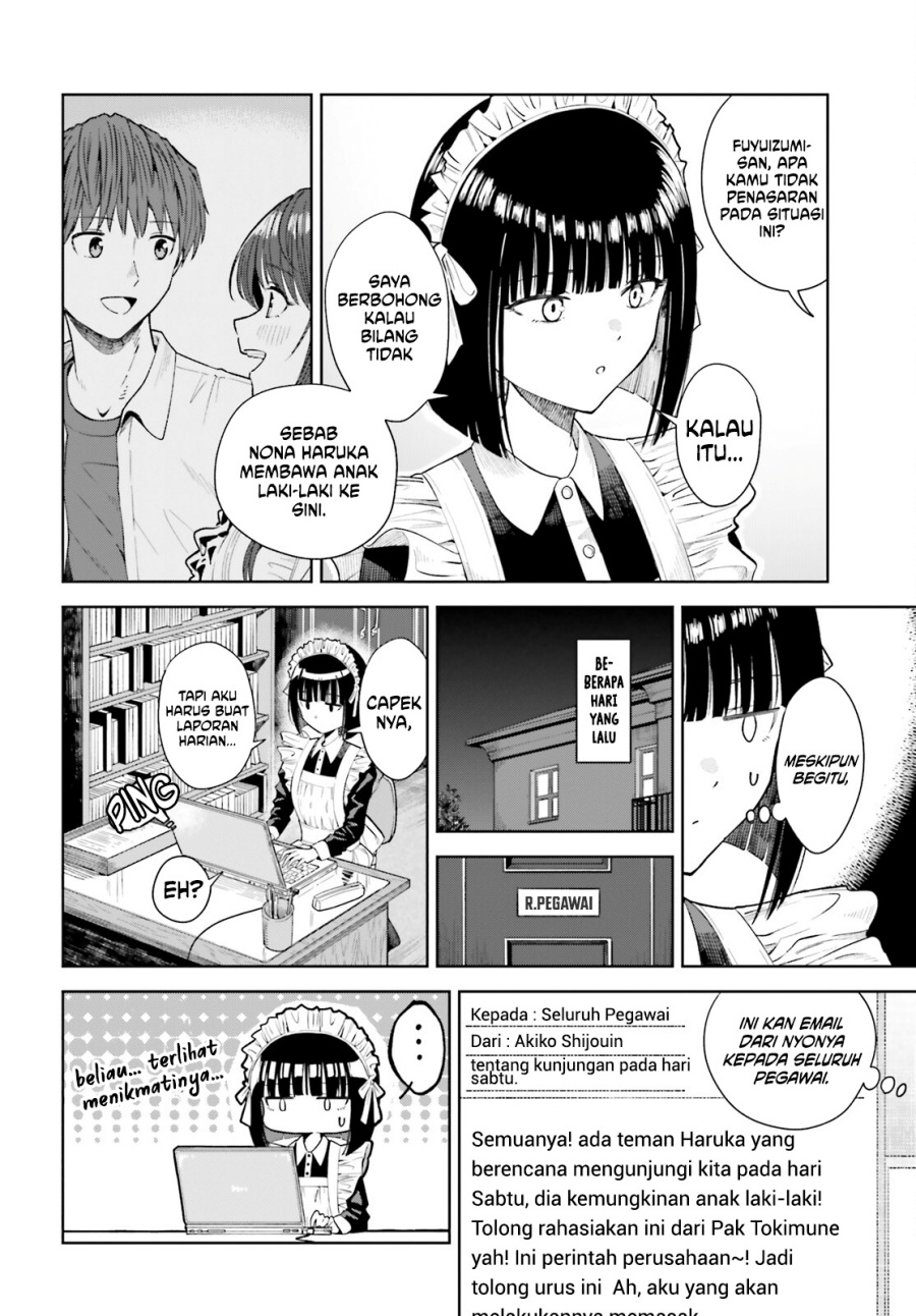 The Revenge of My Youth: My Re Life with a Girl Who Was Too Much of an Angel Chapter 22 Bahasa Indonesia