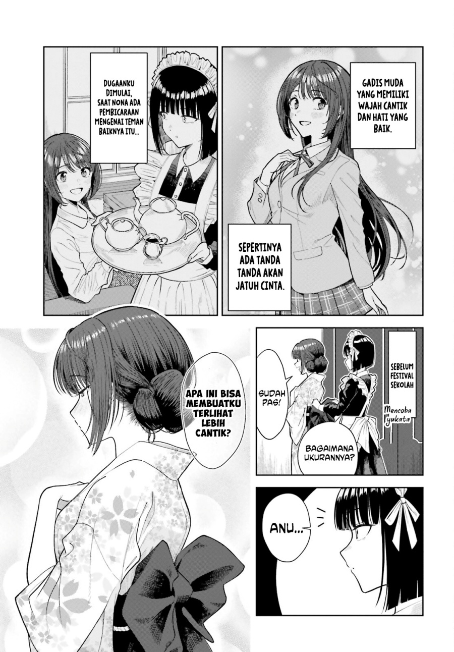 The Revenge of My Youth: My Re Life with a Girl Who Was Too Much of an Angel Chapter 22 Bahasa Indonesia