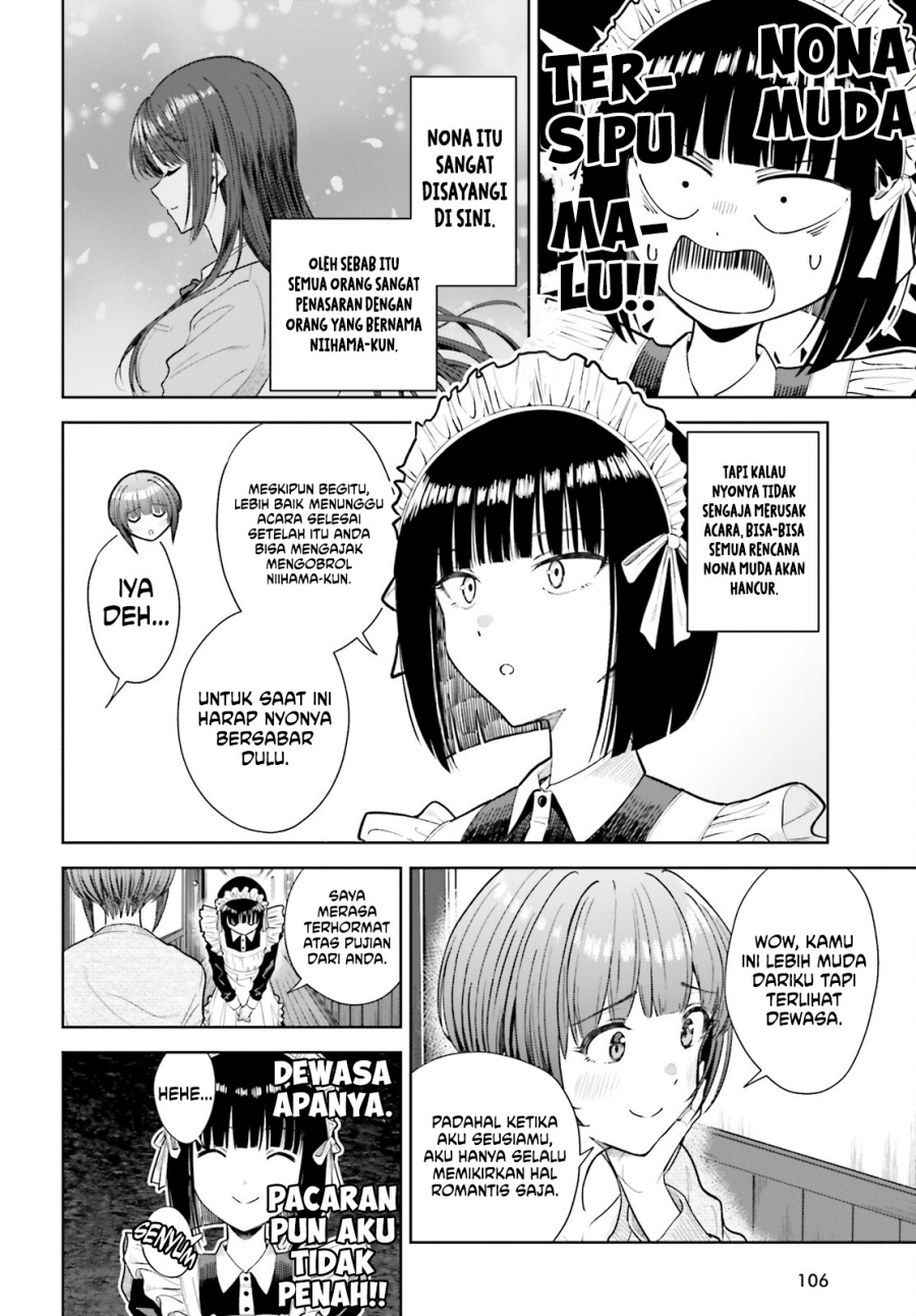 The Revenge of My Youth: My Re Life with a Girl Who Was Too Much of an Angel Chapter 22 Bahasa Indonesia