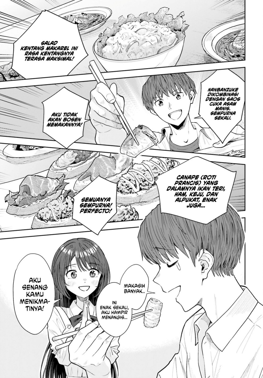 The Revenge of My Youth: My Re Life with a Girl Who Was Too Much of an Angel Chapter 22 Bahasa Indonesia