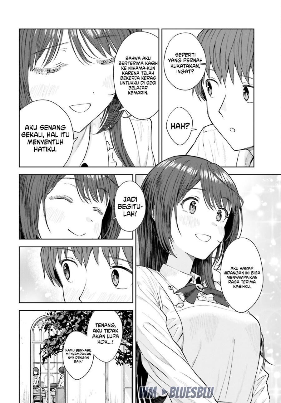 The Revenge of My Youth: My Re Life with a Girl Who Was Too Much of an Angel Chapter 22 Bahasa Indonesia