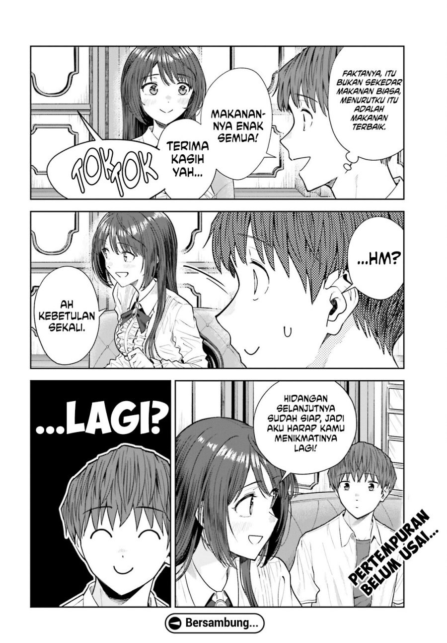 The Revenge of My Youth: My Re Life with a Girl Who Was Too Much of an Angel Chapter 22 Bahasa Indonesia