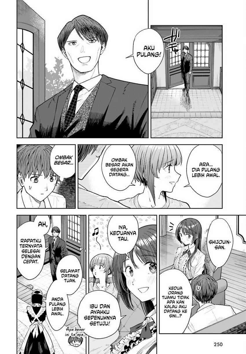 The Revenge of My Youth: My Re Life with a Girl Who Was Too Much of an Angel Chapter 24 Bahasa Indonesia