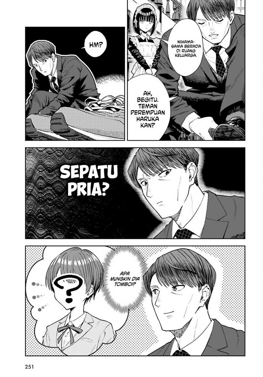 The Revenge of My Youth: My Re Life with a Girl Who Was Too Much of an Angel Chapter 24 Bahasa Indonesia