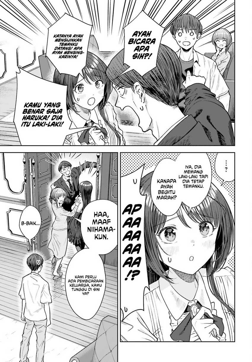 The Revenge of My Youth: My Re Life with a Girl Who Was Too Much of an Angel Chapter 24 Bahasa Indonesia