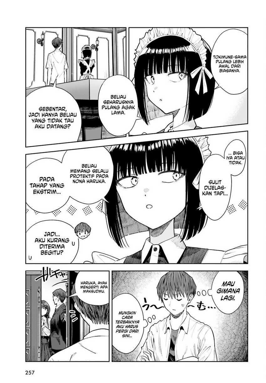 The Revenge of My Youth: My Re Life with a Girl Who Was Too Much of an Angel Chapter 24 Bahasa Indonesia