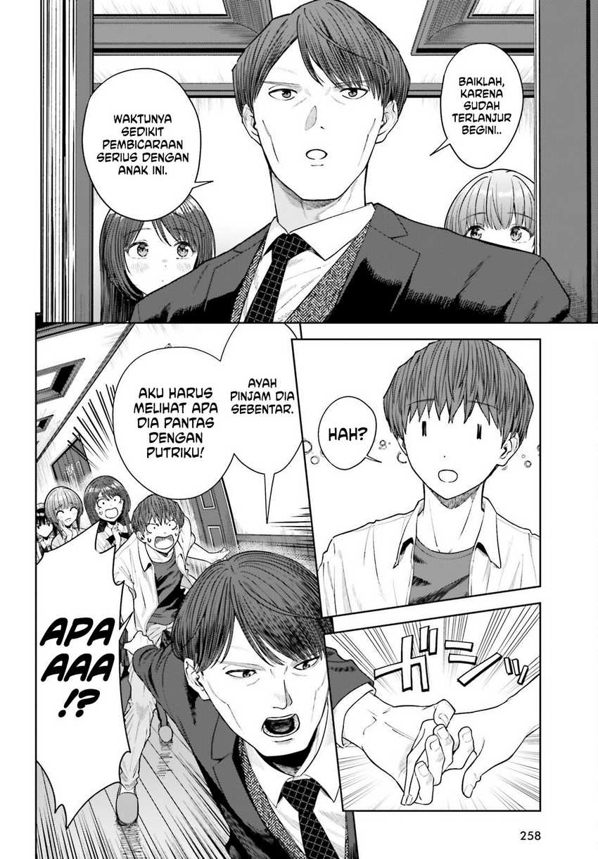 The Revenge of My Youth: My Re Life with a Girl Who Was Too Much of an Angel Chapter 24 Bahasa Indonesia
