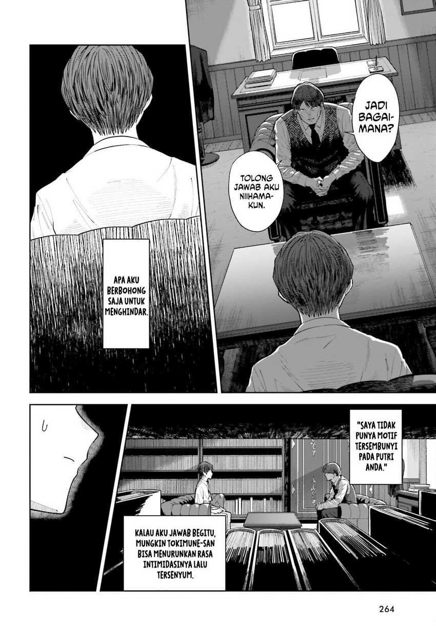The Revenge of My Youth: My Re Life with a Girl Who Was Too Much of an Angel Chapter 24 Bahasa Indonesia