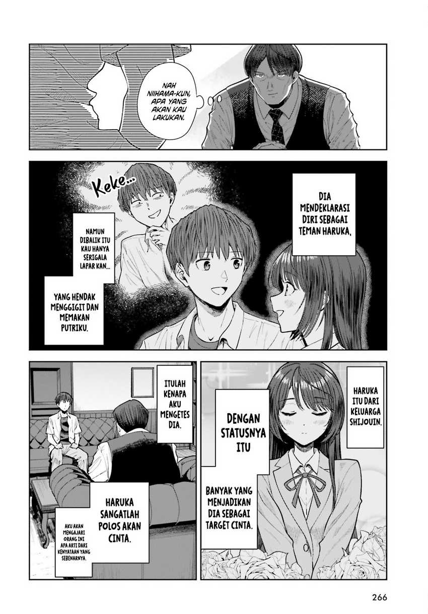 The Revenge of My Youth: My Re Life with a Girl Who Was Too Much of an Angel Chapter 24 Bahasa Indonesia