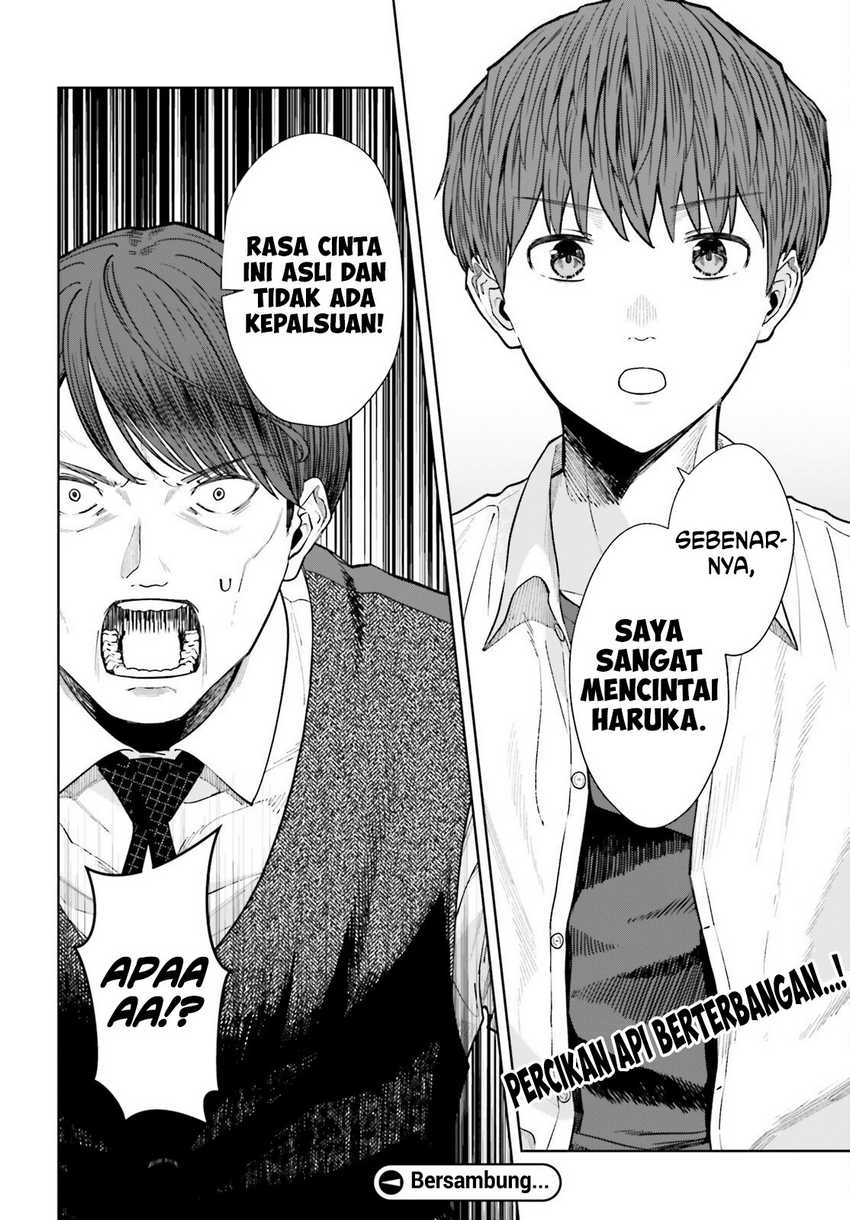 The Revenge of My Youth: My Re Life with a Girl Who Was Too Much of an Angel Chapter 24 Bahasa Indonesia