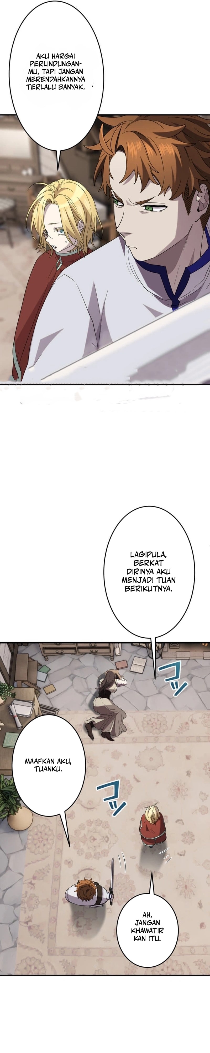 The Reversal of My Life as a Side Character chapter 16