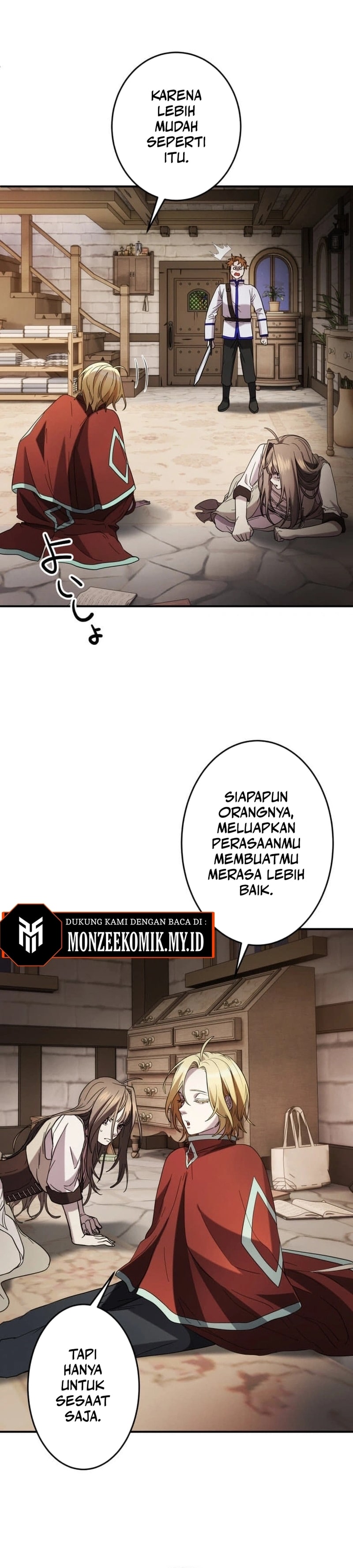 The Reversal of My Life as a Side Character chapter 16
