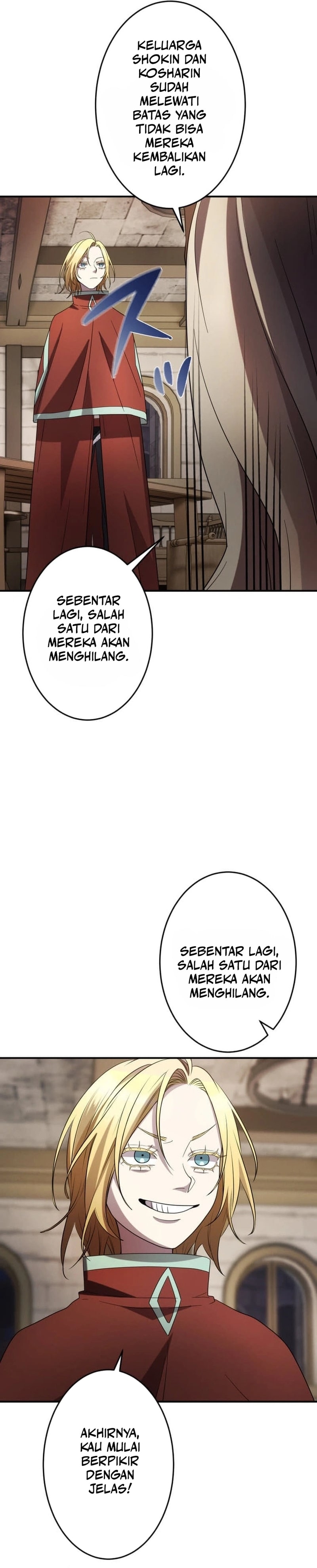 The Reversal of My Life as a Side Character chapter 16
