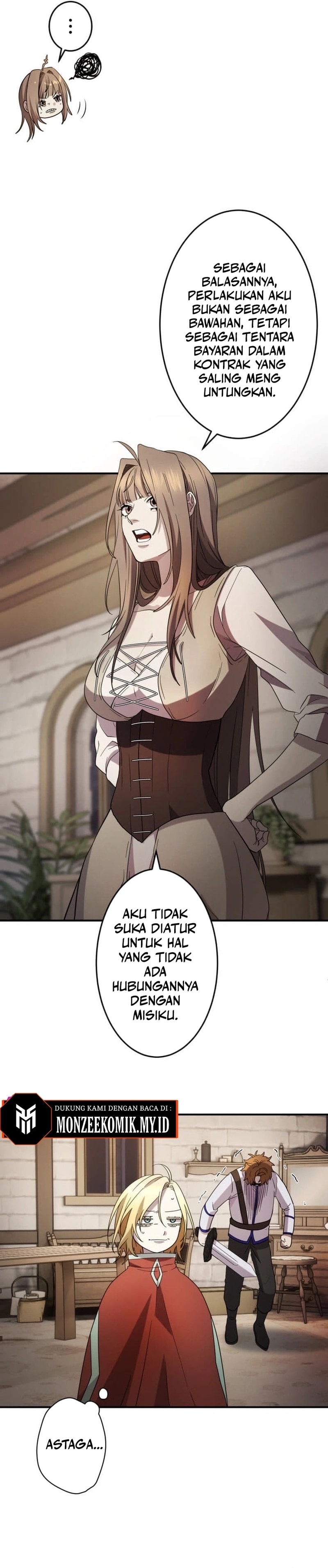 The Reversal of My Life as a Side Character chapter 16