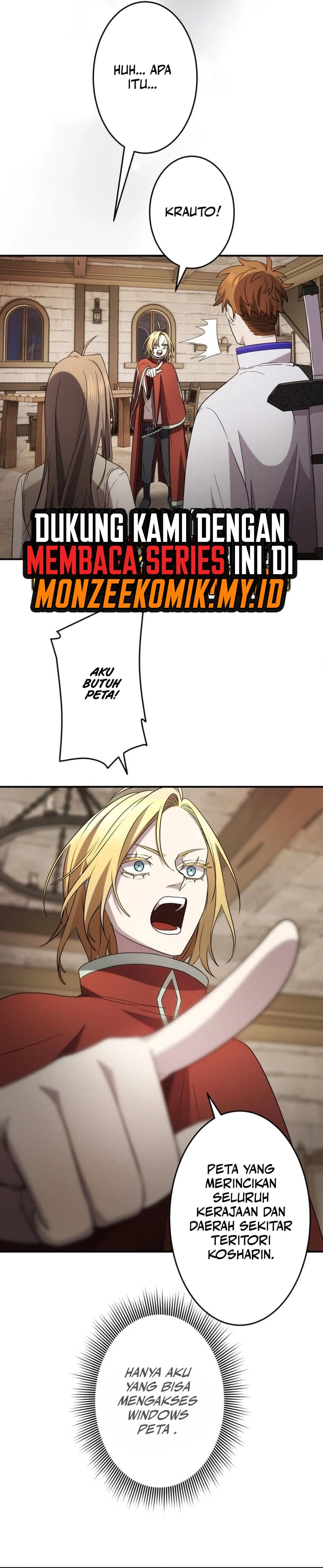 The Reversal of My Life as a Side Character chapter 16
