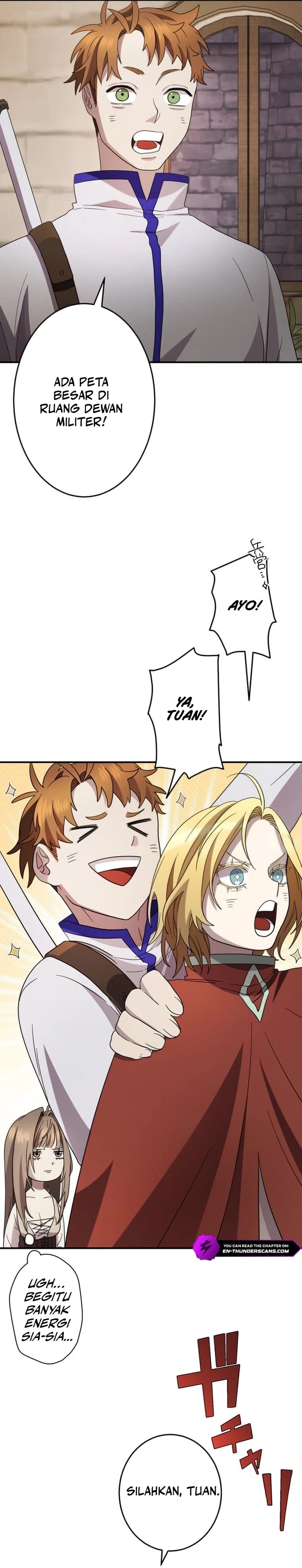 The Reversal of My Life as a Side Character chapter 16