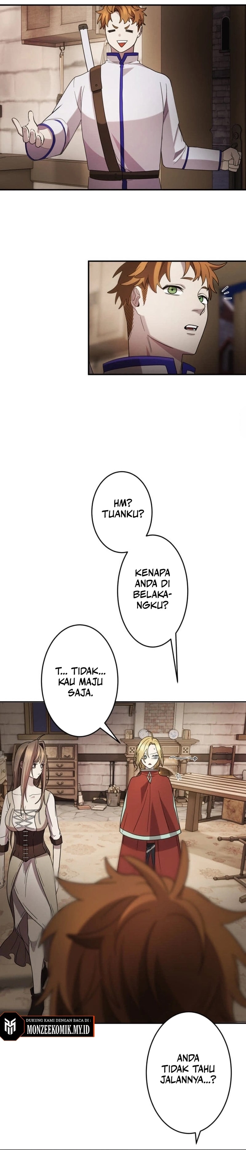 The Reversal of My Life as a Side Character chapter 16