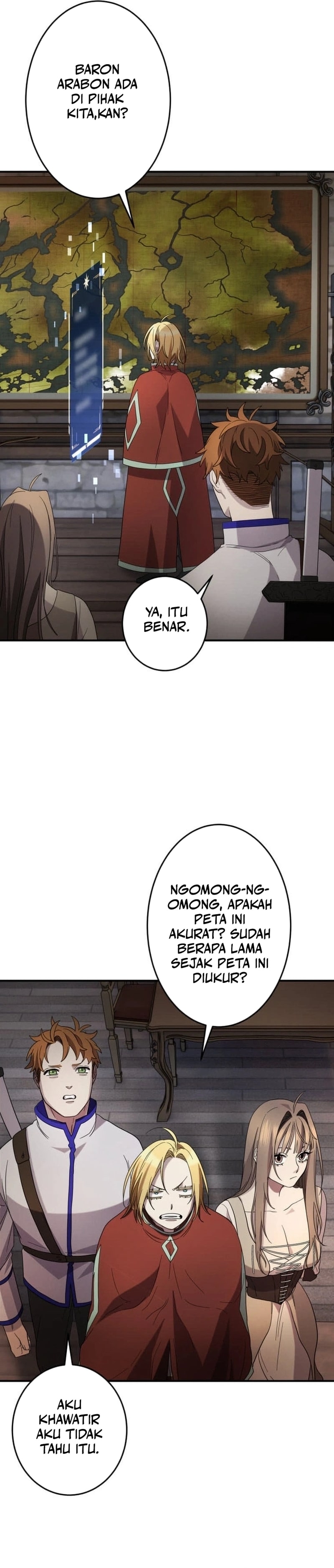 The Reversal of My Life as a Side Character chapter 16