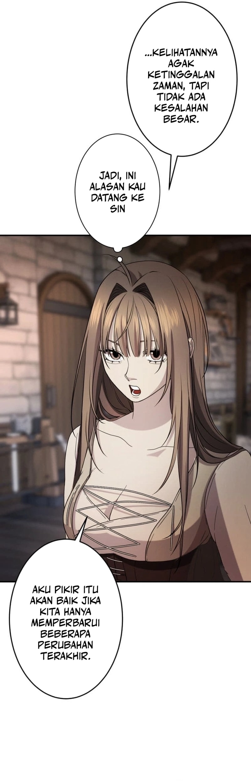 The Reversal of My Life as a Side Character chapter 16