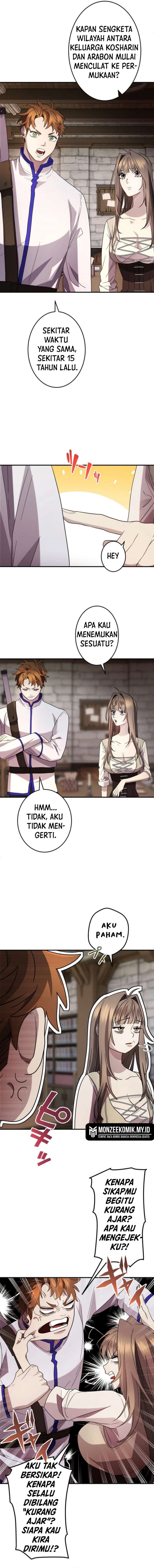 The Reversal of My Life as a Side Character Chapter 17 Bahasa Indonesia