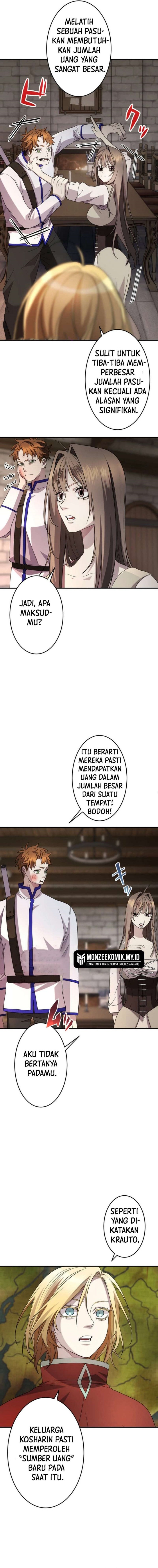 The Reversal of My Life as a Side Character Chapter 17 Bahasa Indonesia