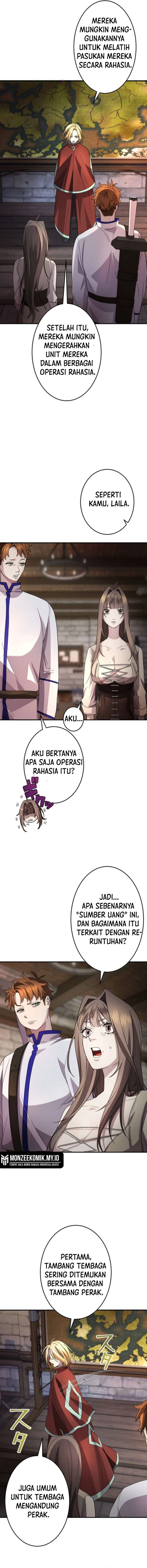 The Reversal of My Life as a Side Character Chapter 17 Bahasa Indonesia