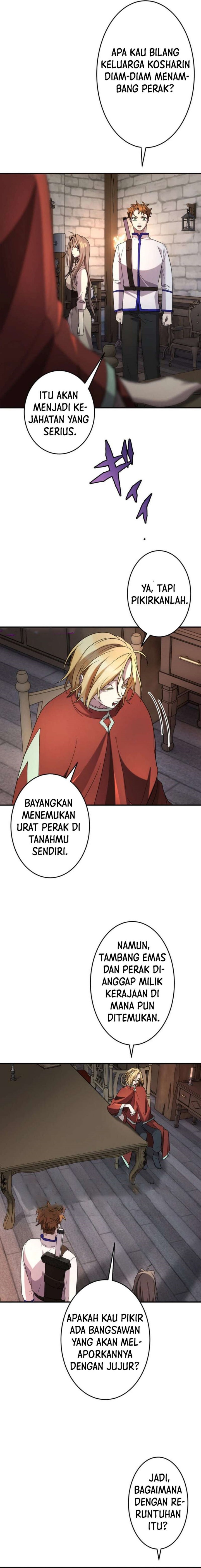 The Reversal of My Life as a Side Character Chapter 17 Bahasa Indonesia
