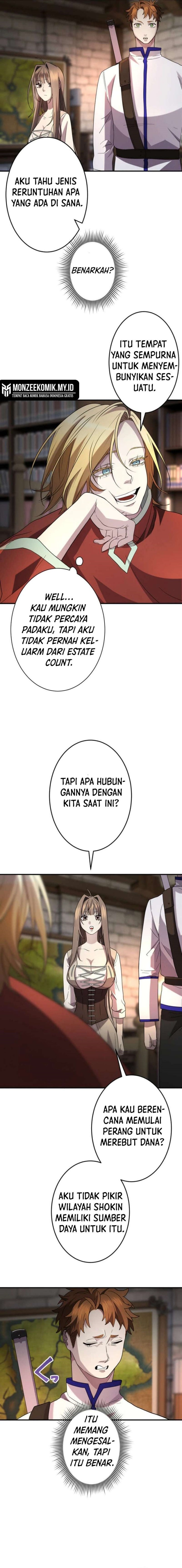 The Reversal of My Life as a Side Character Chapter 17 Bahasa Indonesia