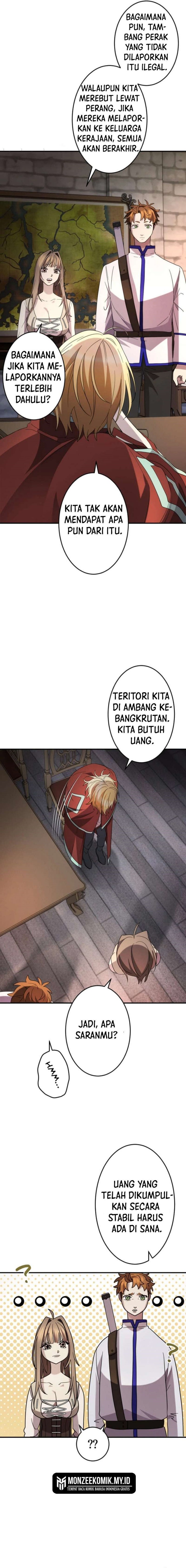 The Reversal of My Life as a Side Character Chapter 17 Bahasa Indonesia