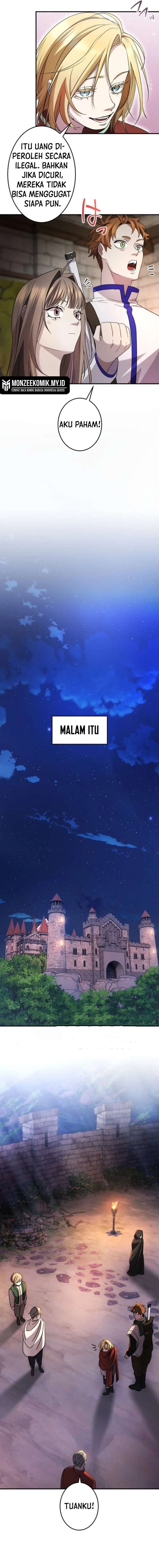 The Reversal of My Life as a Side Character Chapter 17 Bahasa Indonesia