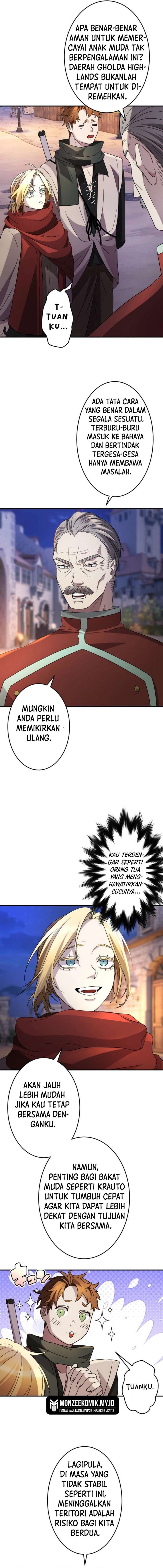 The Reversal of My Life as a Side Character Chapter 17 Bahasa Indonesia