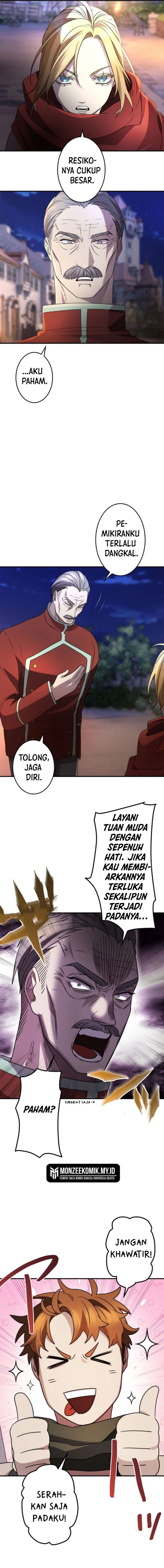 The Reversal of My Life as a Side Character Chapter 17 Bahasa Indonesia