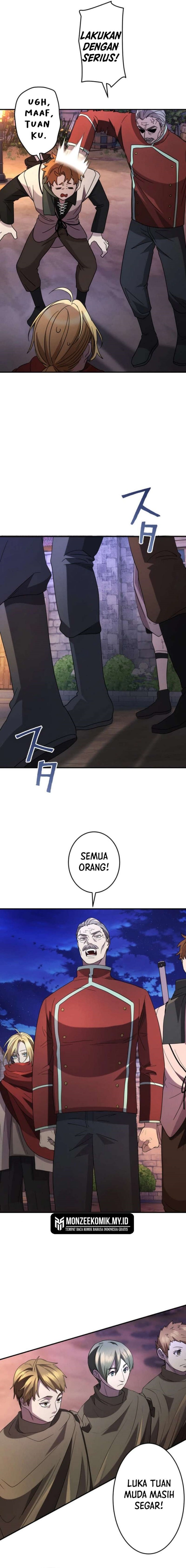 The Reversal of My Life as a Side Character Chapter 17 Bahasa Indonesia