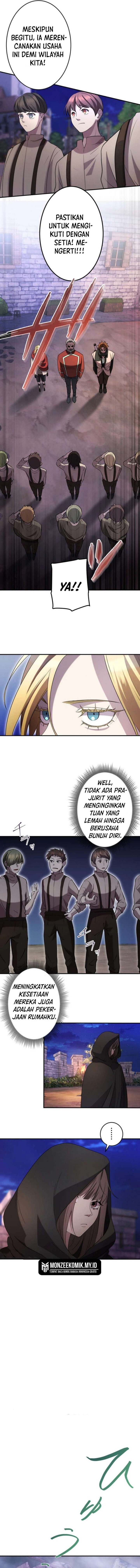 The Reversal of My Life as a Side Character Chapter 17 Bahasa Indonesia