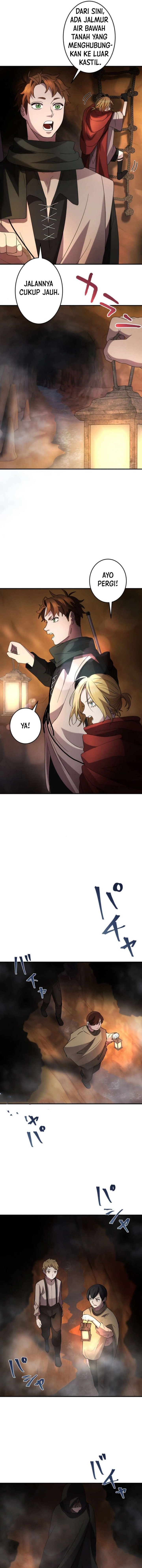 The Reversal of My Life as a Side Character Chapter 17 Bahasa Indonesia