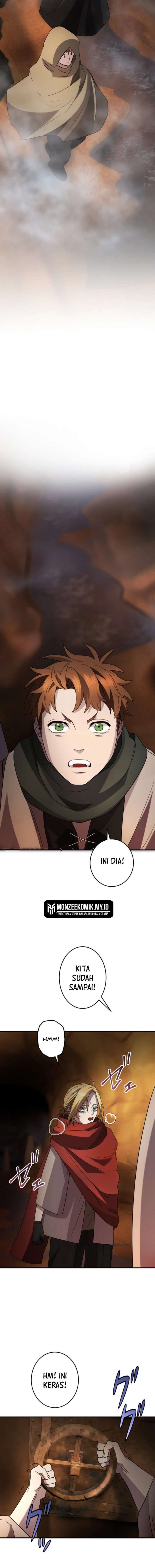 The Reversal of My Life as a Side Character Chapter 17 Bahasa Indonesia