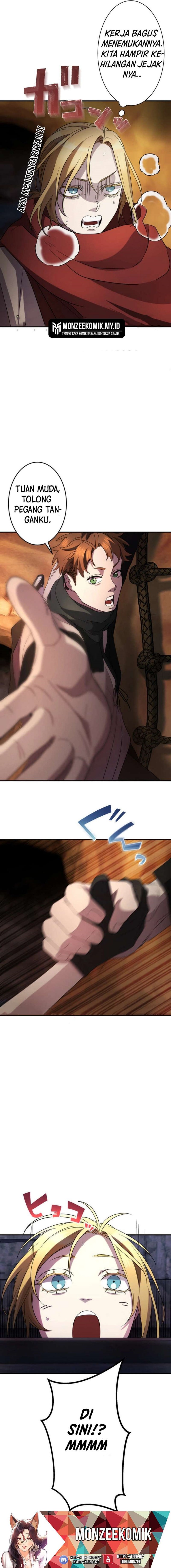 The Reversal of My Life as a Side Character Chapter 17 Bahasa Indonesia