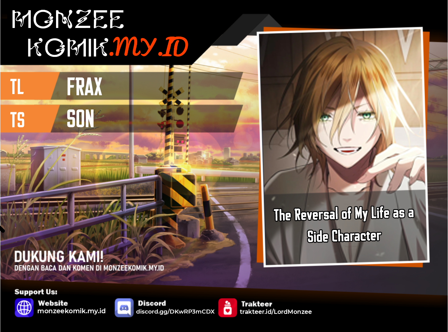 The Reversal of My Life as a Side Character chapter 24