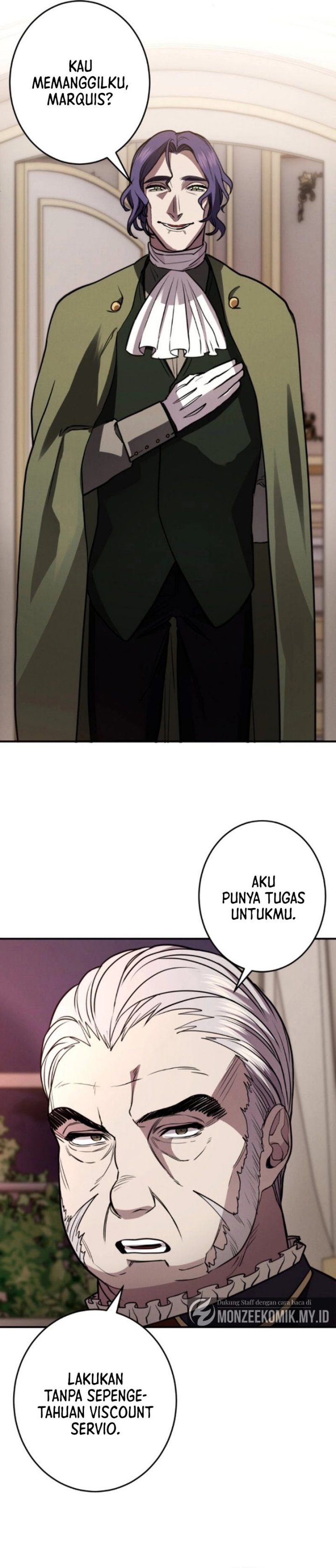 The Reversal of My Life as a Side Character chapter 39