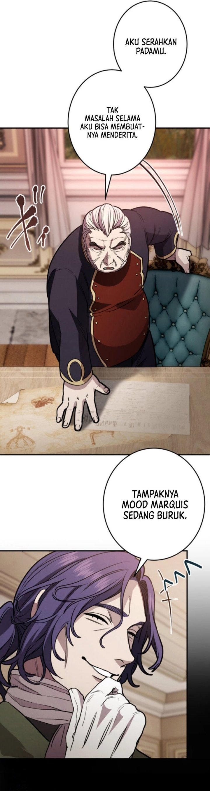 The Reversal of My Life as a Side Character chapter 39